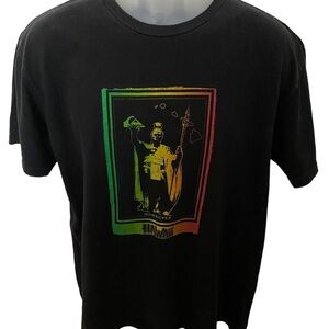 QUIKSILVER Hawaii King Kamehameha Tee Shirt Men L Large
